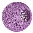 thumbnail image 3 of MasteelfCA Abat-Jour Boule de Rotin en Papier pour Plafond, 3 of 8