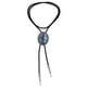 thumbnail image 5 of occidental, hecha a mano, cuero , accesorios de disfraces de vaquero con colgante único para hombres de la familia jinwen Corbata de vaquero, 5 of 8