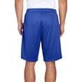 thumbnail image 2 of Men's Zone Performance Short - SPORT ROYAL - M, 2 of 3