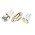 thumbnail image 2 of T10 LEDs SMD Blanca Luz de Techo Pack de 15Pcs Bombillas Festón para el Vehículo Unique Bargains Domo Mapa Escalón de la puerta (Cortesía) Maletero (Carga) Luz, 2 of 5