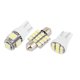 thumbnail image 2 of T10 LEDs SMD Blanca Luz de Techo Pack de 15Pcs Bombillas Festón para el Vehículo Unique Bargains Domo Mapa Escalón de la puerta (Cortesía) Maletero (Carga) Luz, 2 of 5