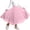 Pink, variant on IVEYRTF Girls Cotton Linen Look Solid Color High Waist Elastic Waist Skirt with Pockets Ruffle Hem A-Line Kids Casual School Activities Everyday Long Skirt