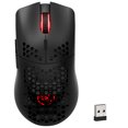 thumbnail image 2 of T66 3-Mode RGB Wireless Gaming Mouse - Ergonomic, Lightweight Design with Customizable Backlighting, Macro Programming Support, 650mAh Rechargeable Optical Sensor Mouse, 2 of 12