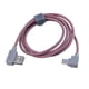thumbnail image 5 of Cable adaptador de carga y sincronización de datos USB tipo C de 3,3 pies Oro rosa, 5 of 7