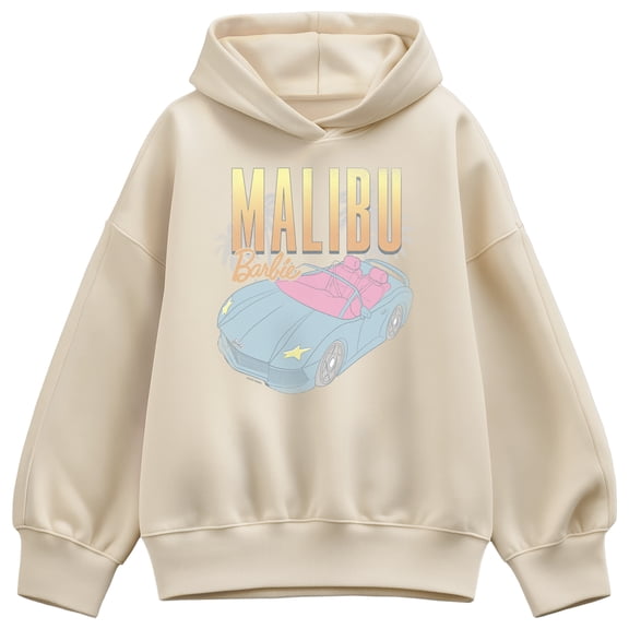 Barbie - Malibu Beach Car - Women's Oversized Fleece Hoodie Sweatshirt