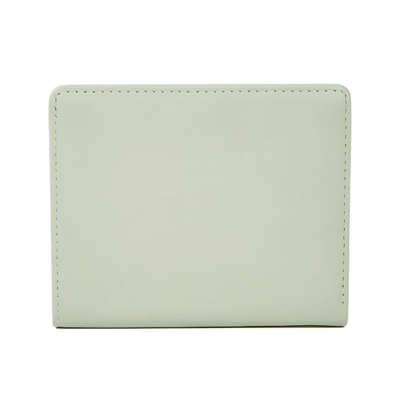 GASTROPOD Leather Wallet for Women Small Leather Wallet Rfid Blocking Credit Card Holder Ladies Purse Zipper Pocket Wallet for Women Girls Blue/Grey