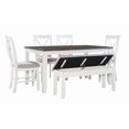 thumbnail image 4 of Lander 6-Piece Dining Set, Grey, 4 of 9