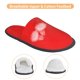 thumbnail image 3 of Balery Red Pantuflas de Casa de Felpa Silenciosas con Diseño Estampado, Zapatillas Cómodas Antideslizantes de Algodón para Interior-Large, 3 of 8
