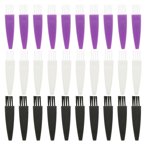 FELTECHELECTR Paint Brushes Detail Purple 30Pcs 2.2In