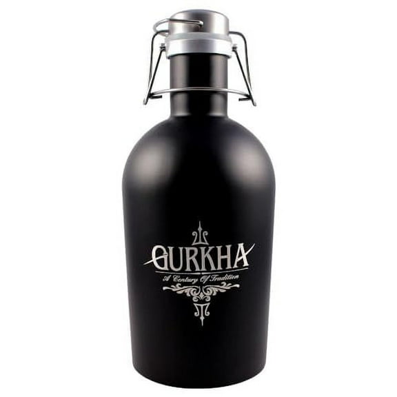 Gurkha Beer Growler
