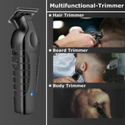 Hair Trimmer,KEMEI 2299 Professional Hair Clippers for Men Cord/Cordless Hair Cutting Kits,Zero Gapped Trimmers,T Blade Barber Clippers with USB Rechargeable
