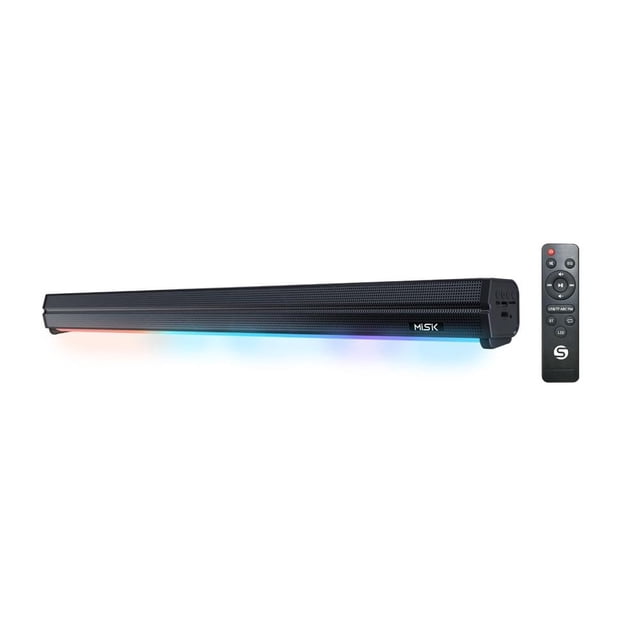 Barra de Sonido Portátil de 32" Misik MSB555