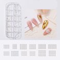 thumbnail image 3 of Shell Piece Diamond Rhinestone Decoration Pearl Butterfly Nail Sticker, 3 of 5
