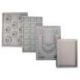 thumbnail image 3 of Flocked Bead Board Bracelet Beading Necklacejewelry Making Tray Craft Diy Tool, 3 of 6