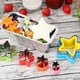 thumbnail image 3 of Juego de cortador y sellador de sándwiches, máquina para descortezar pan, máquina para hacer panqueques, cortadores de galletas con forma de corazón, cuadrado, circular y dinosaurio, regalo para, 3 of 5