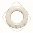 thumbnail image 2 of Jim-Buoy GW-24 G-Series Life Ring with Web Straps - 24", White, 2 of 2