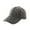 Dark Gray, variant on Xinyolin Hook Loop Fasteners Baseball Cap Extended Brim Warm Leopard Print Plush Outdoor Hat for Fall Winter