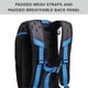 thumbnail image 5 of Mochila de Senderismo Diaria Tezos Juniper 16L con Funda para Hidratación Azul, 5 of 6