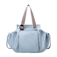 thumbnail image 1 of Mochila organizadora transformable para mujer, bolso de hombro para deportes de primavera Azul, 1 of 9