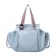 thumbnail image 1 of Bolso de hombro para mujeres Fashion Bolsa de cuna transformable para viajes de vacaciones de primavera Azul, 1 of 8