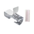 thumbnail image 1 of Organizador de cables Yashi autoadhesivo Transparente con Clip doble para cables, 1 of 5