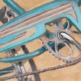 thumbnail image 3 of Harper, Ethan 15x15 Black Modern Framed Museum Art Print Titled - Retro Cycle III, 3 of 5