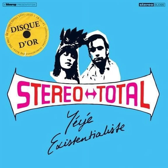 Stereo Total - Yeye Existentialiste - Rock - CD