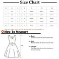 thumbnail image 3 of IROINNID A-Line Dress For Women Sleeveless Round Neckline Thin Lace Christmas Swing Dress Dress Strapless Print Dress, 3 of 8