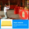 thumbnail image 3 of TEHAUX 500 Pcs Yellow Ancestor Worship Paper for Ritual Offerings, 3 of 4