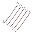 thumbnail image 4 of Ganchos elásticos para el cabello Sonducket 5 piezas ligero Retro resistente a la tracción reutilizable, 4 of 5