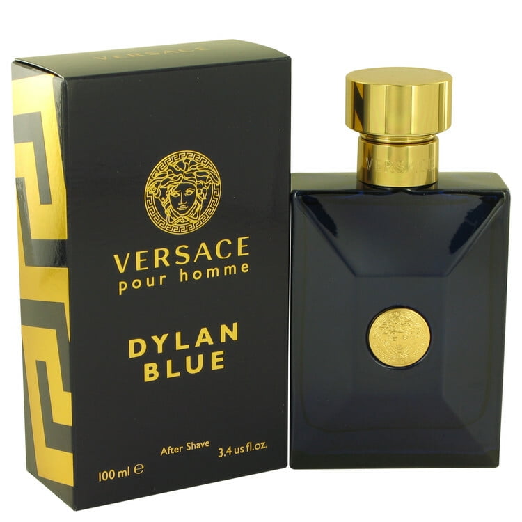 Versace Pour Homme Dylan Blue, Aromatic After Shave Lotion