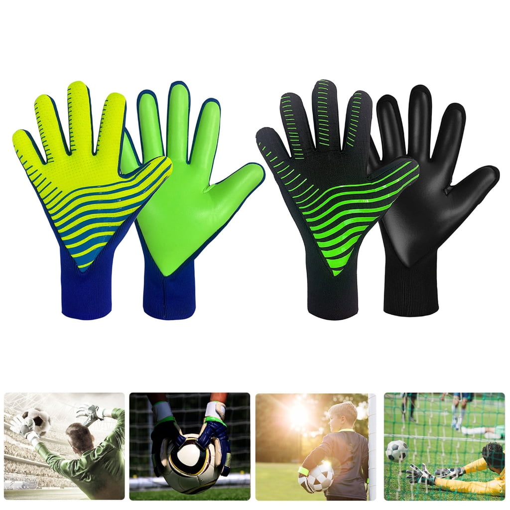Goalkeeper Gloves Football Gloves Goalkeeper Gloves Negative Cut Goalie Gloves