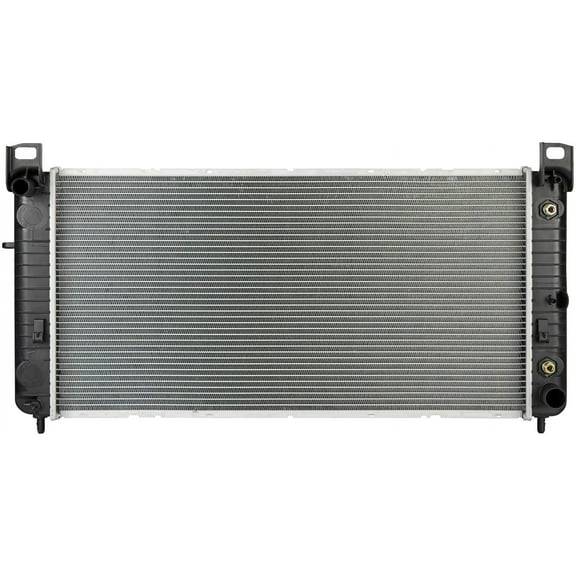 Sunbelt Radiator For Chevrolet Silverado 2500 HD GMC Sierra 1500 2423 Drop in Fitment