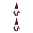 thumbnail image 3 of Moyic Navidad muñeca barba pelo largo fiesta relleno lentejuelas vacaciones decoración niños sofá adorno decorativo regalo tipo 1 Tipo 1 2Conjunto, 3 of 6