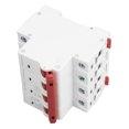 thumbnail image 4 of Interruptor De Protección Contra Sobrecarga, Disyuntor 4P De Disparo Rápido 6000A Capacidad De Ruptura DC 1000V 63A Para Sistema Solar Fotovoltaico ANGGREK Miniature Circuit Breaker, 4 of 8
