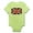 Kiwi, variant on CafePress - Union Jack Infant Bodysuit - Baby Light Bodysuit, Size Newborn - 24 Months