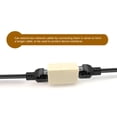 10Pcs Socket Connector RJ45 CAT5 Coupler Plug Connector Networking ...