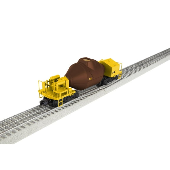 Lionel Union Railroad HOT Metal CAR 2322060-2322065