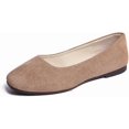 thumbnail image 2 of Women's Flat Shoes:  Walking Design with Lightweight Sole & foot arch pad - for Everyday Wear, 2 of 11