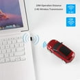 thumbnail image 4 of PloutoRich Wireless Mouse, 2.4GHz Car Shaped Wireless Mouse 1600 DPI Optical Computer Mice with USB Receiver for PC Computer Laptop Gift, 4 of 8