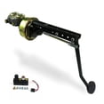thumbnail image 1 of Universal Adjustable Firewall 9 in. Single Brake Pedal Kit Adjustable Disc & Disc 3 in. Black Pad, 1 of 1