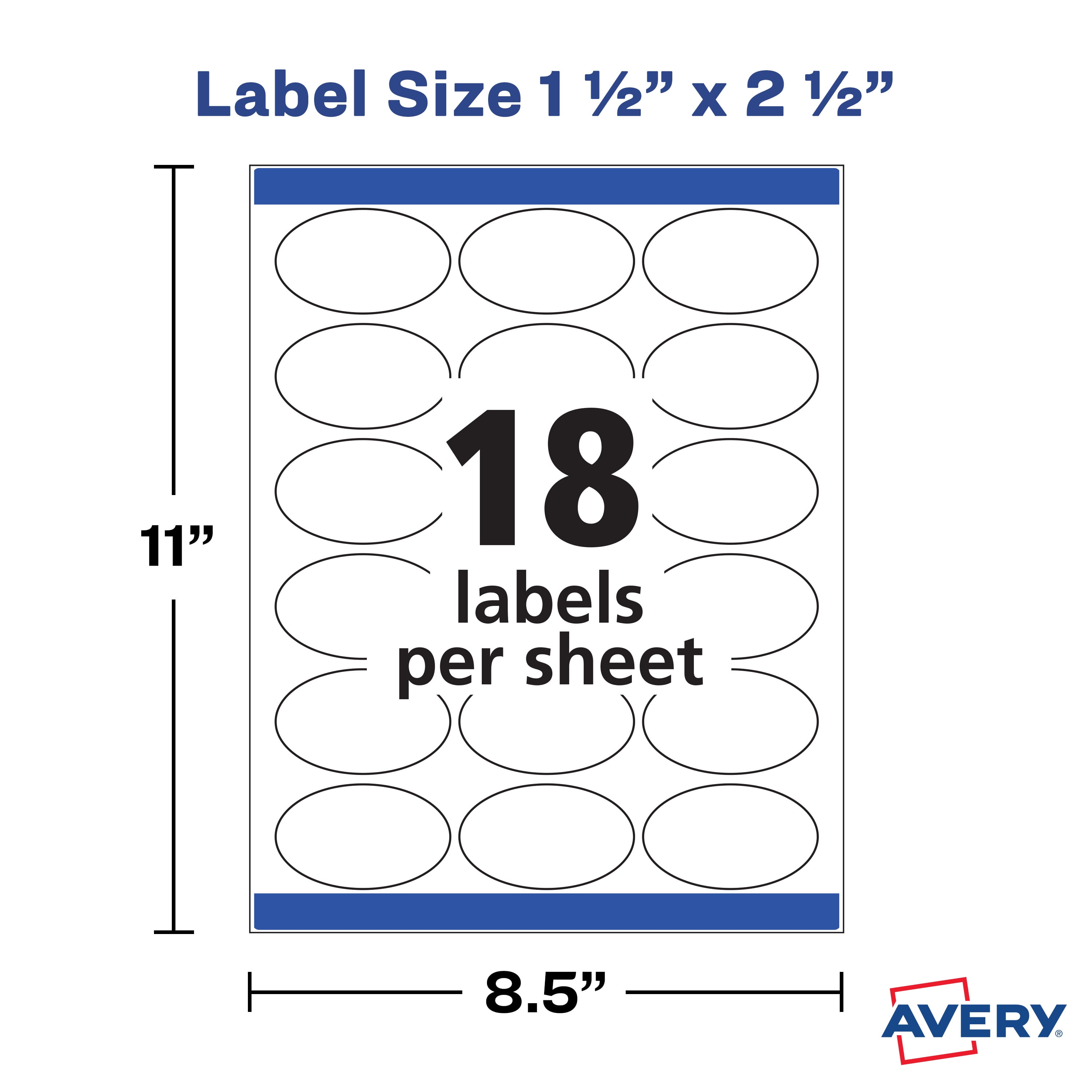 Avery Printable Fabric Sheets A4 1up 5 Sheets L9415, Avery, Labels & Tags, Multi-purpose Labels — Discount Office