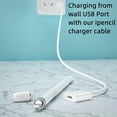 thumbnail image 4 of XIHAMA Design for Apple Pencil Charging Adapter Compatible with Apple Pencil 1st Generation,iPencil 1 Gen Accessories Charger Cable Help for i Pad Extend Battery Life & Protect Charging Port, 4 of 7