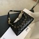 thumbnail image 1 of Bolsa Mujeres enrejado patrón hombro axila PU cadena portátil de mano Totes JShteea Para Estrenar, 1 of 9