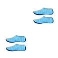 thumbnail image 4 of Naiovety 2 uds Unisex zapatos de deporte acuático calcetines de natación portátil descalzo antideslizante calcetín de buceo transpirable Type6 NO6, 4 of 6