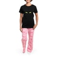 thumbnail image 4 of CafePress - Eyes Women's Dark Pajamas - Women's Short Sleeve Print T-Shirt and Pants Dark Cotton Pajama Set, 4 of 7
