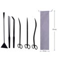thumbnail image 1 of Juego de herramientas para cortar césped acuático Juego de herramientas para cortar acuarios Tijeras para césped acuático Pinzas Herramienta para arena plana Tijeras para césped acuático, 1 of 6