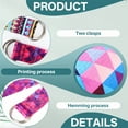thumbnail image 3 of BESTSKY 2Pcs Stretching Strap,Dancer Body Opener Elastic Bands for Exercise,Yoga Strap for Rehab,Fitness,Strength Training,Style4, 3 of 7