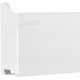 thumbnail image 4 of Estante para enrutador Montado en la pared Fácil de instalar Plástico ABS Soporte de cable simple Organizador Caja de almacenamiento para WiFi Tablero, blanco, 4 of 7