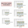thumbnail image 6 of Easter Outdoor Rug 3x5 Ft, Non Slip Washable Area Rug, Spring Eggs Eucalyptus Branch Floral Wooden Patio Rugs Carpet Runner, Large Floor Mat for Indoor/Outdoor Deck Porch Camping, 6 of 8